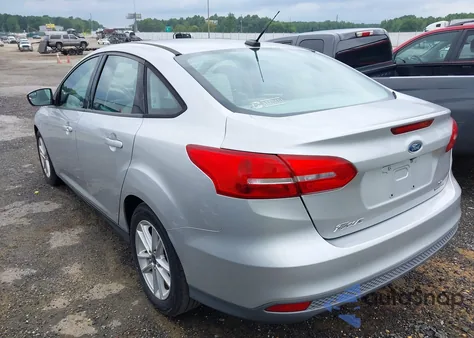 2015 Ford Focus Se from USA, damaged, VIN 1FADP3F24FL238308
